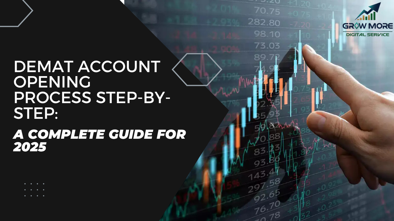 Demat Account Opening Process Step-by-Step: A Complete Guide for 2025
